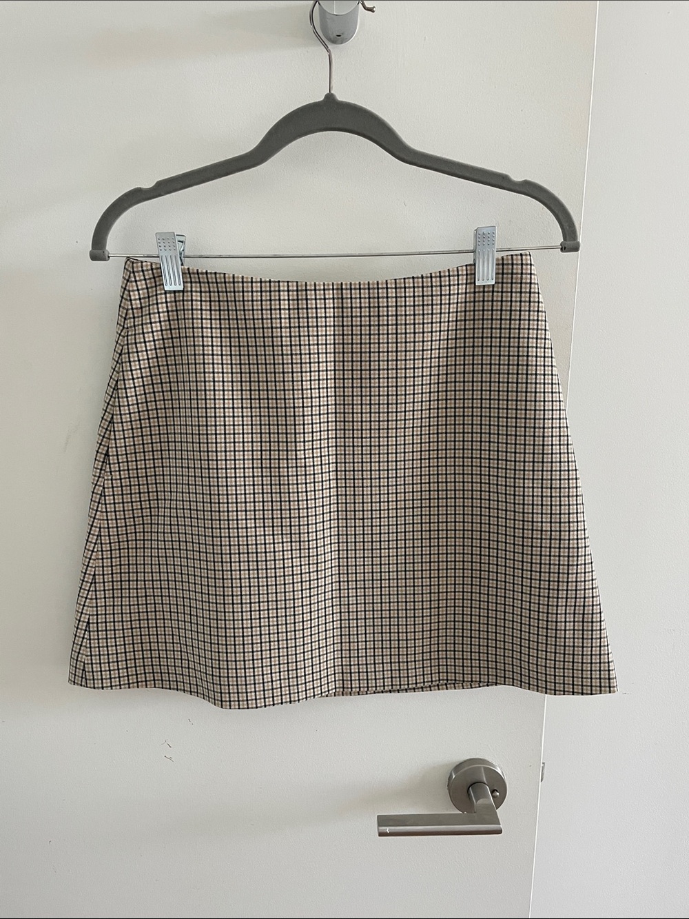 Aritzia Wilfred - Plaid Mini Skirt